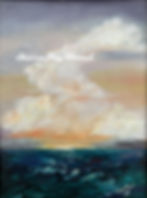 Clouds and Sea