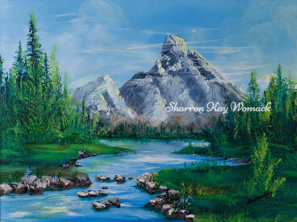 River and Mountain