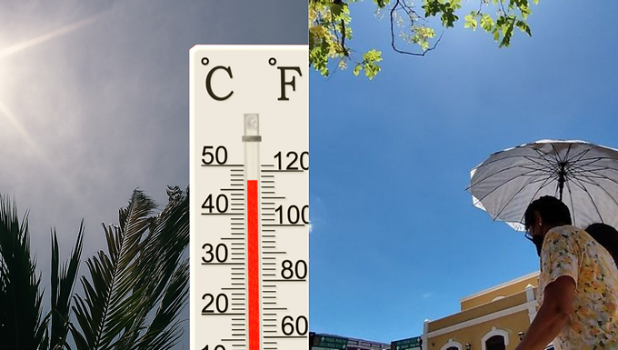 Ola de calor azota Campeche: temperaturas de hasta 37°C este martes