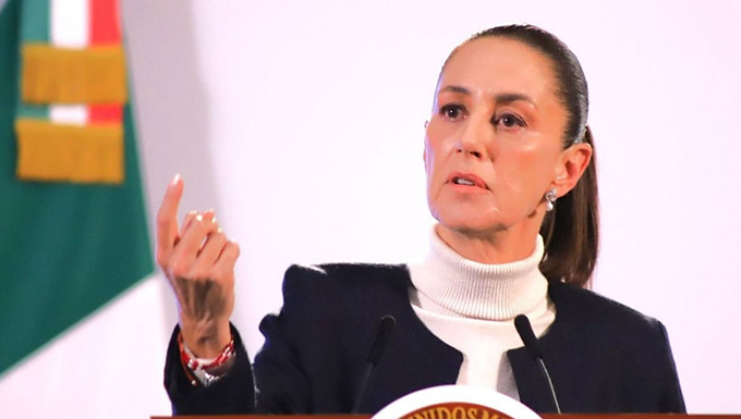 Sheinbaum solicita al Senado permitir ingreso de Navy SEALs