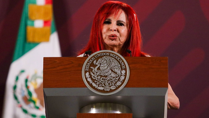 Layda Sansores anuncia prohibición de rostros cubiertos en marchas tras disturbios del 8M en Campeche