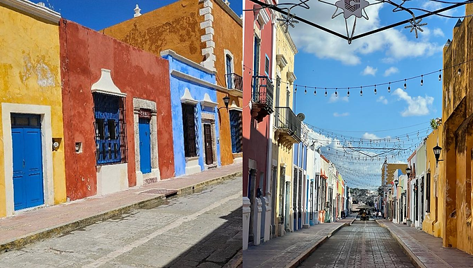Alertan por deterioro en el Centro Histórico de Campeche
