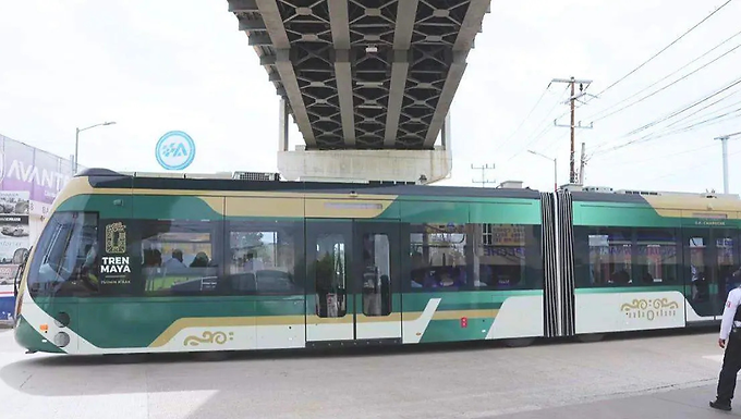 Bajan tarifas del Tren Ligero de Campeche y apuestan por movilidad accesible