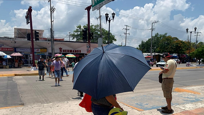 Regresa el calor intenso a Campeche: temperaturas de hasta 35 grados