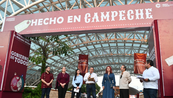 Campeche impulsa la marca “Hecho en Campeche” con nuevas tiendas en aeropuertos y estaciones del Tren Maya