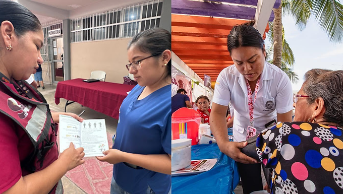 Salud en tu Barrio refuerza atención gratuita en Carmen con jornadas inclusivas