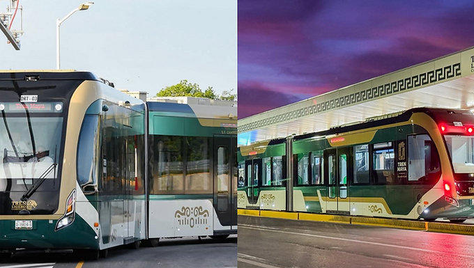 Campeche estrena Tren Ligero con tecnología DRT