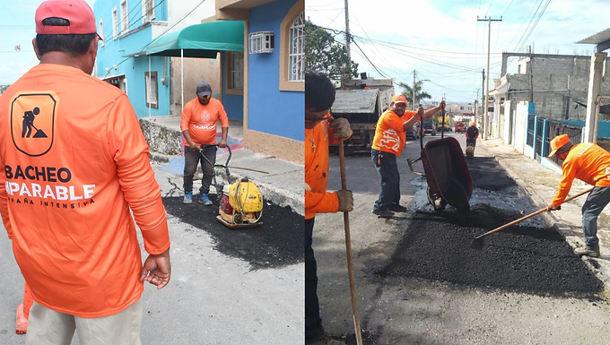 “Bacheo Imparable”: Campeche se propone dejar todas sus calles sin baches antes de las lluvias de 2026