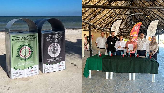De la playa al reciclaje: Campeche se suma a la economía circular