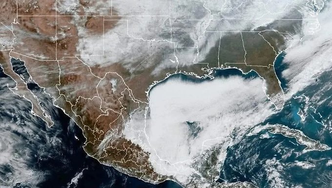 Frente frío 32 deja temperaturas históricas en Campeche: hasta 4 °C en comunidades del estado