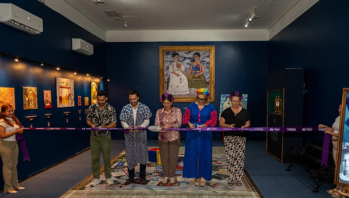 Campeche apuesta por la innovación cultural con la galería digital inmersiva de Frida Kahlo