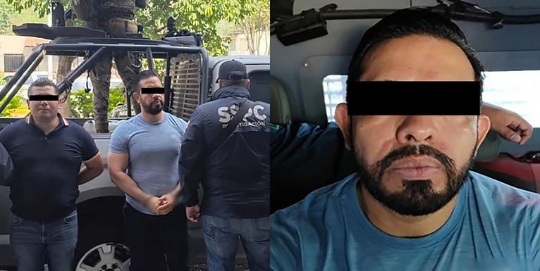 Detienen en Jalisco a “El Pinto”, mano derecha de Hernán Bermúdez