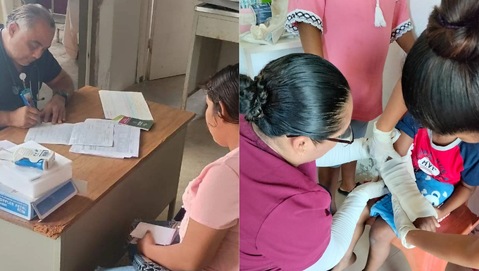 Más de 13 mil consultas médicas llegan a comunidades rurales de Campeche en 2025