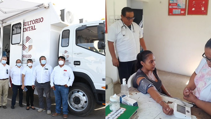Brigadas médicas fortalecen la salud en Campeche con prevención casa por casa