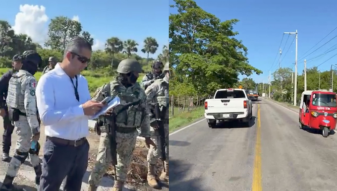 Camino liberado: acuerdo despeja la carretera federal 180 en San Antonio Cárdenas