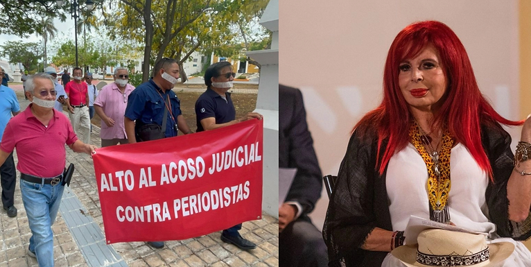 Jueza amplía tres meses la medida de censura previa contra Tribuna de Campeche y el periodista Jorge González
