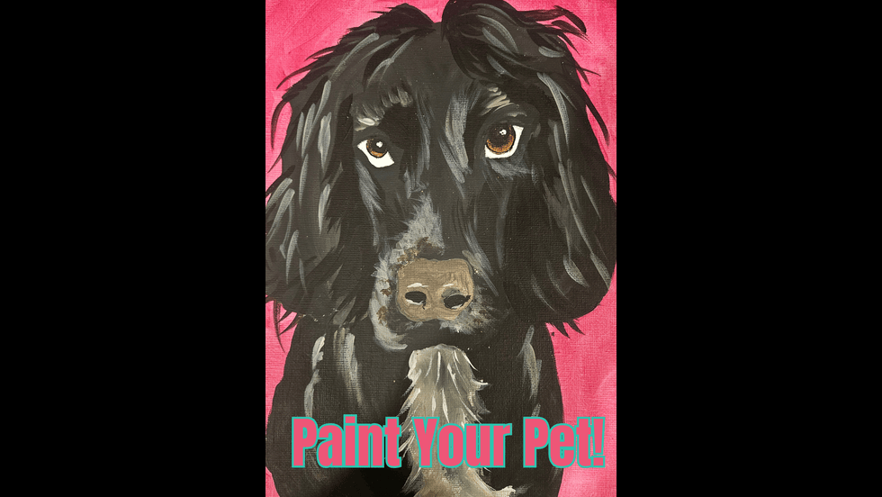 Paint Your Pet at The Light Redhill