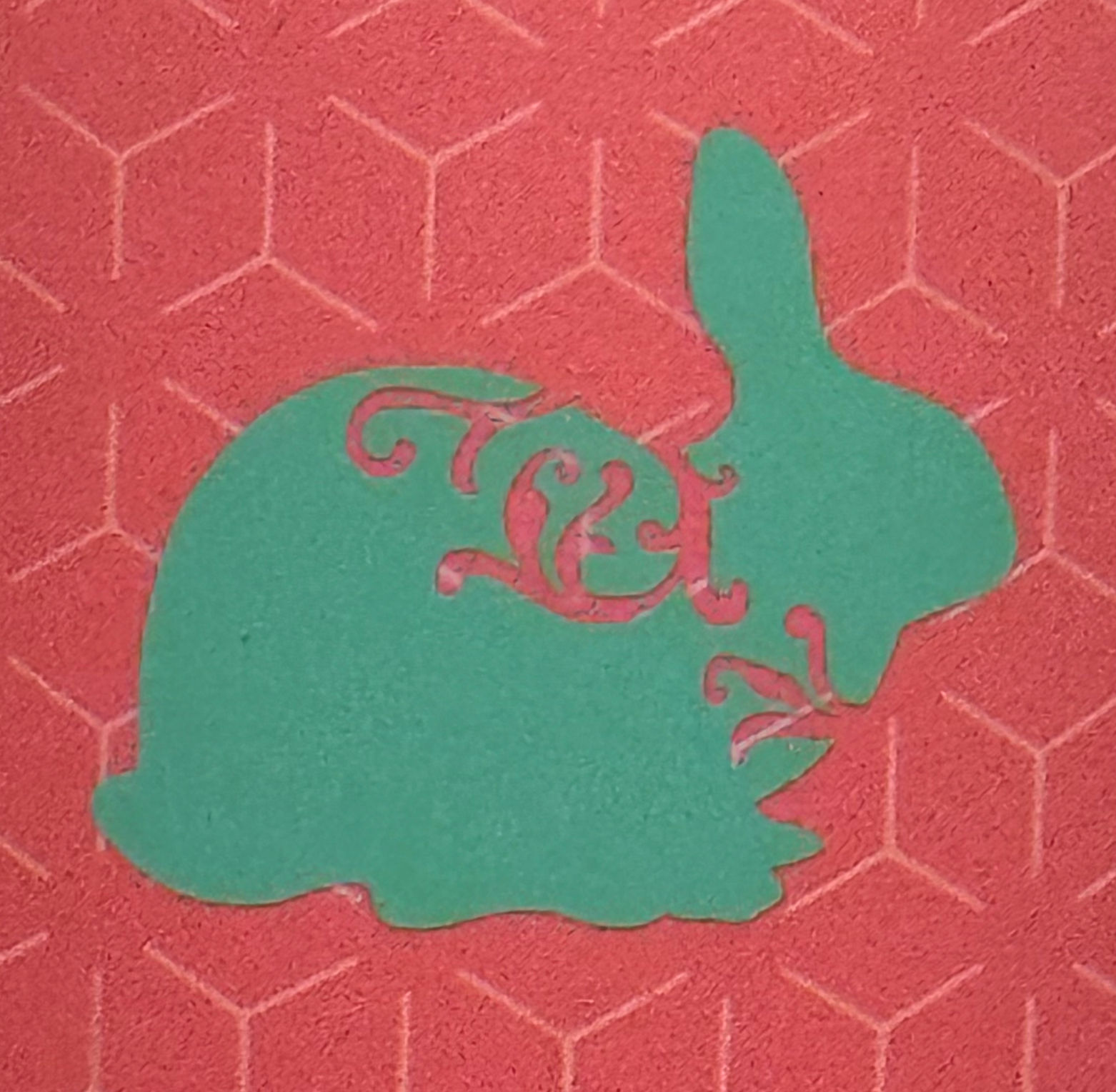 Paisley-Necked Bunny