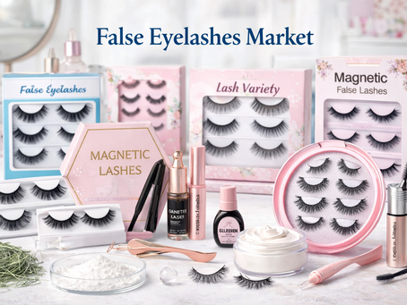 False Eyelashes Market Size to Reach US$ 2.98 Billion by 2034 with 6.1% CAGR Growth