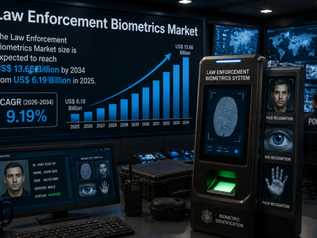 Law Enforcement Biometrics Market Dynamics Driving Advanced Security Infrastructure
