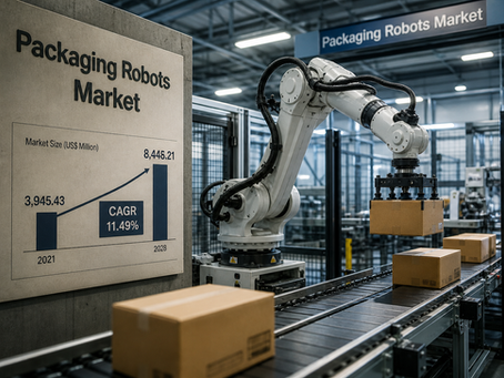 Packaging Robots Market Dynamics, Opportunities, and Growth Projections