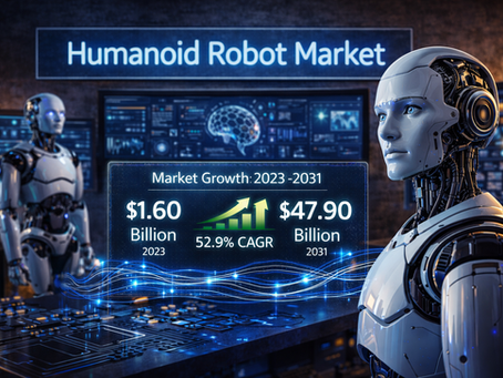 Humanoid Robot Market Trends: Growth Analysis and Industry Transformation
