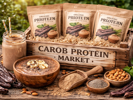 From Niche Ingredient to Mainstream Adoption The Evolution of the Carob Protein Landscape