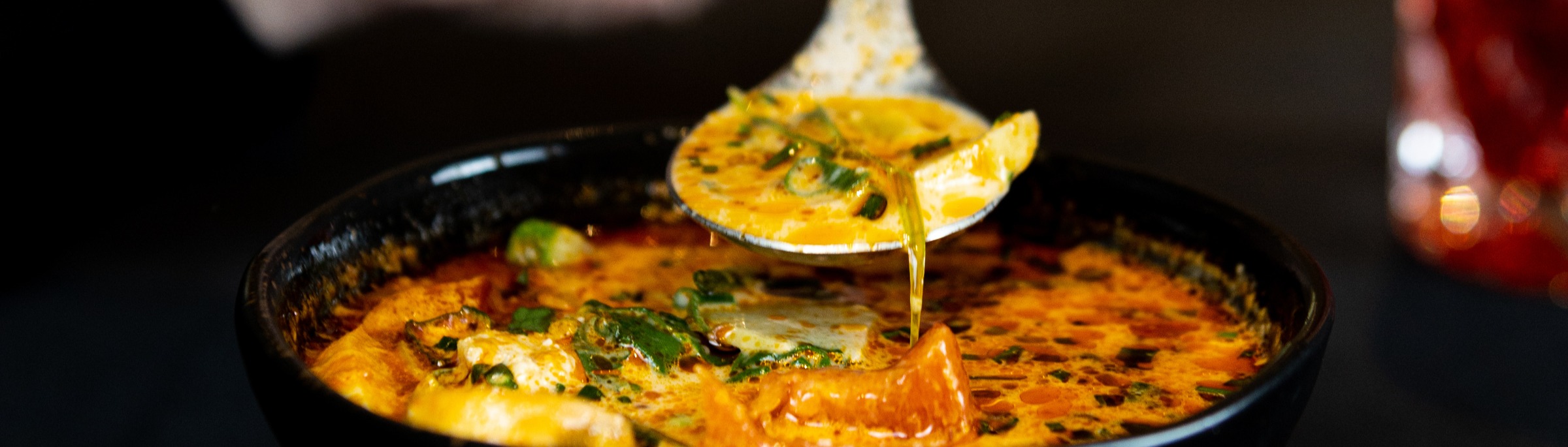 Arranged Food and Objects