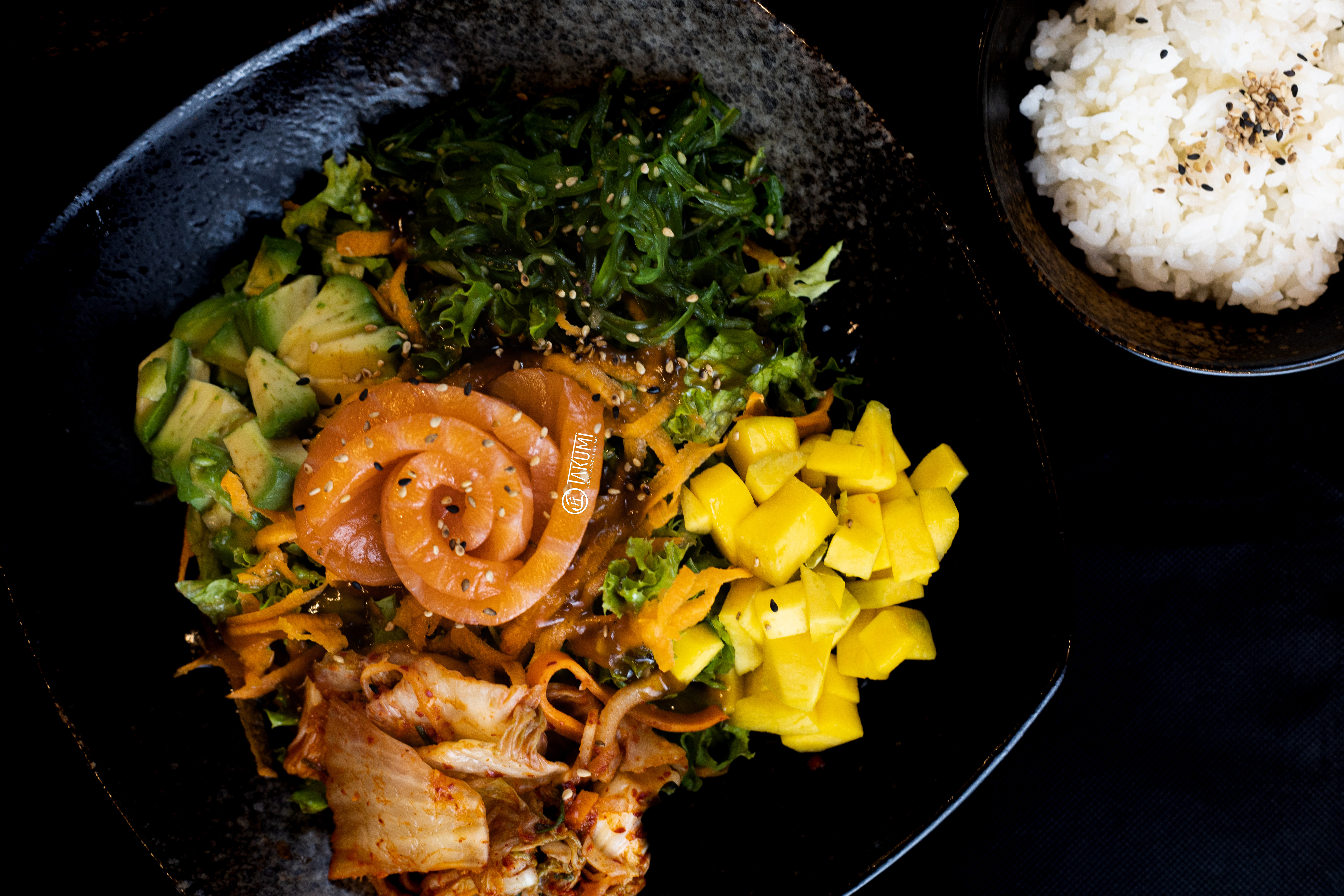 Arranged Food and Objects