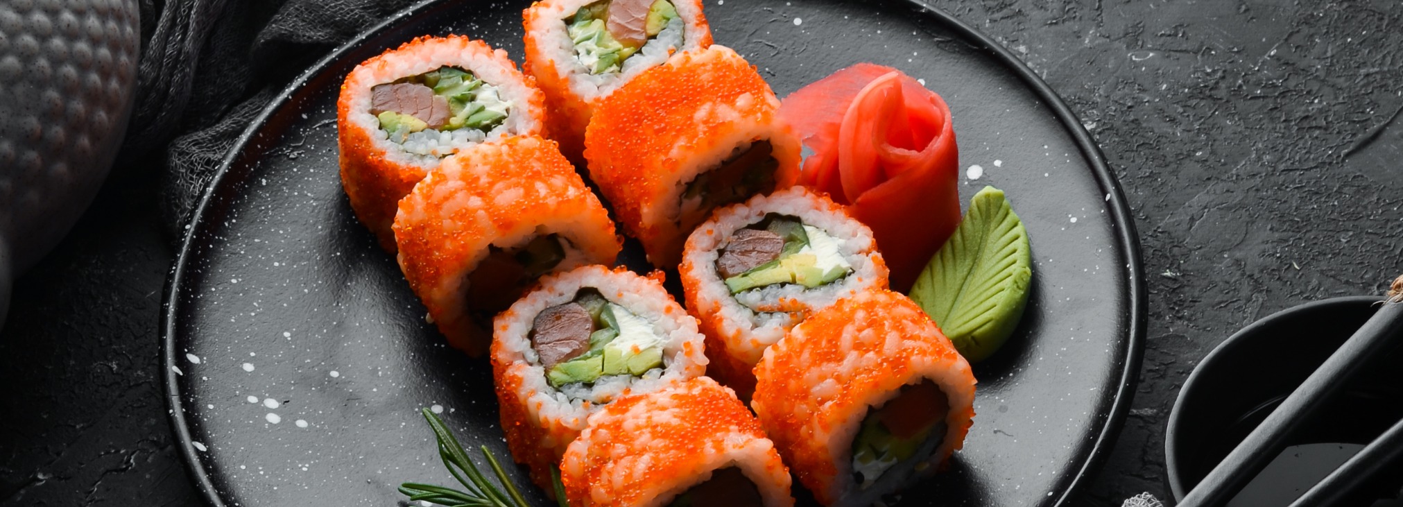 Arranged Food and Objects