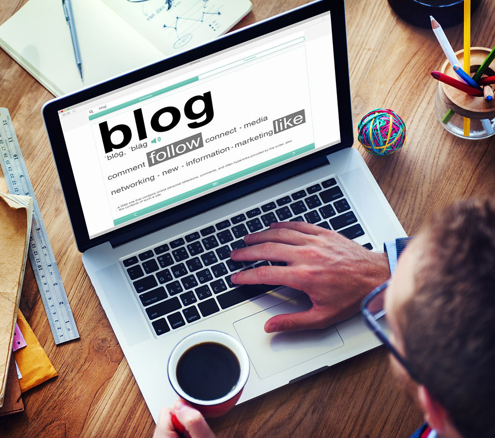 Blogging