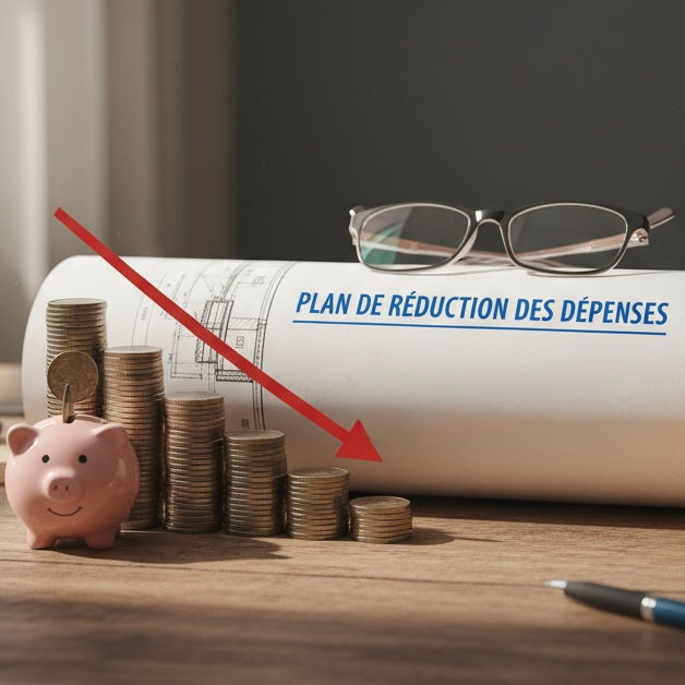 L’Équipe François Roy propose un plan concret de réduction des dépenses municipales.