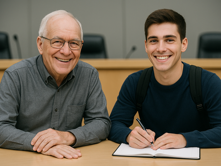 Un Conseil intergénérationnel citoyen pour bâtir l’avenir ensemble