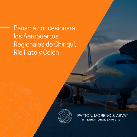 Panamá concesionará los Aeropuertos Regionales de Chiriquí, Río Hato y Colón
