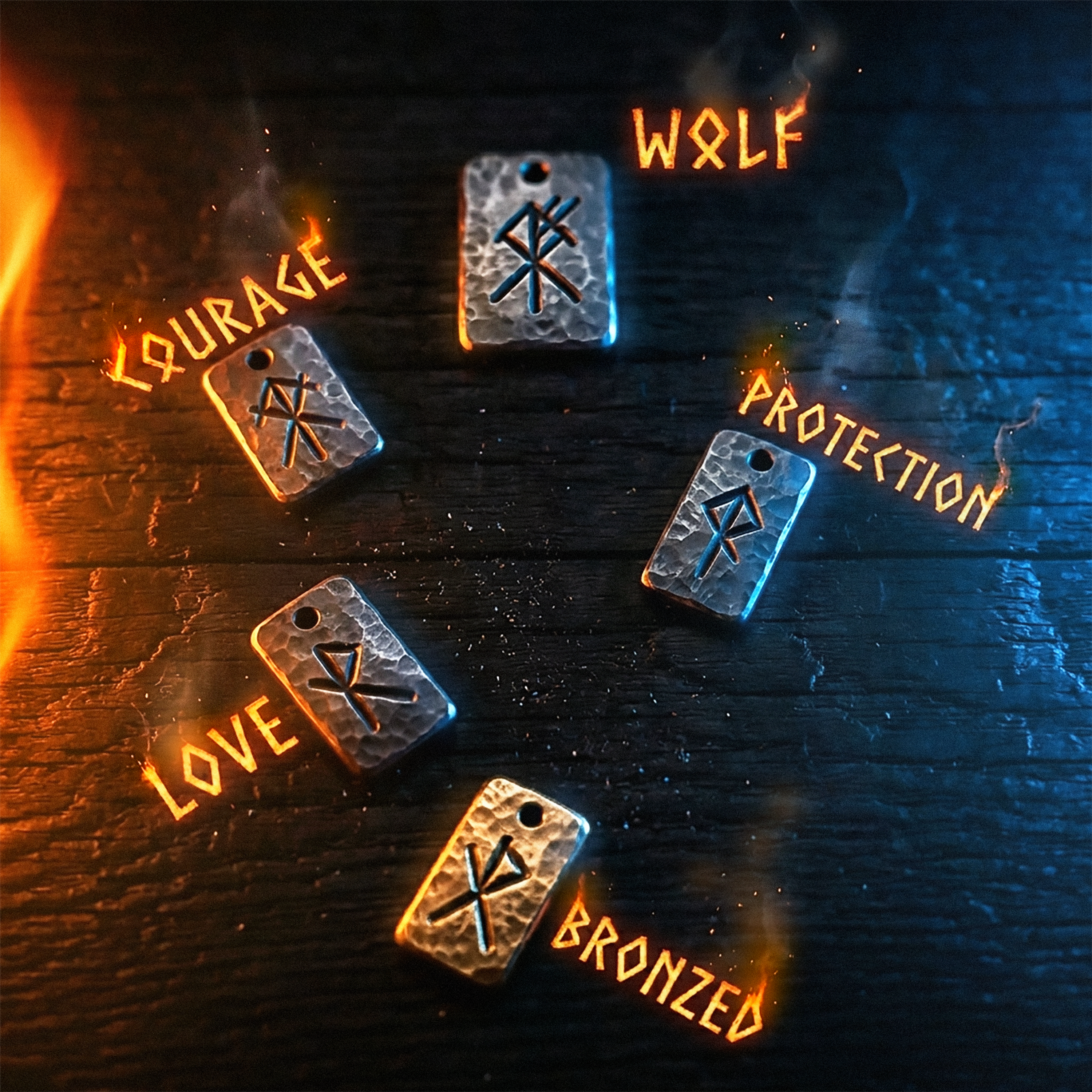 Rune Pendant