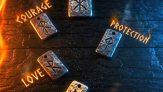 Rune Pendant