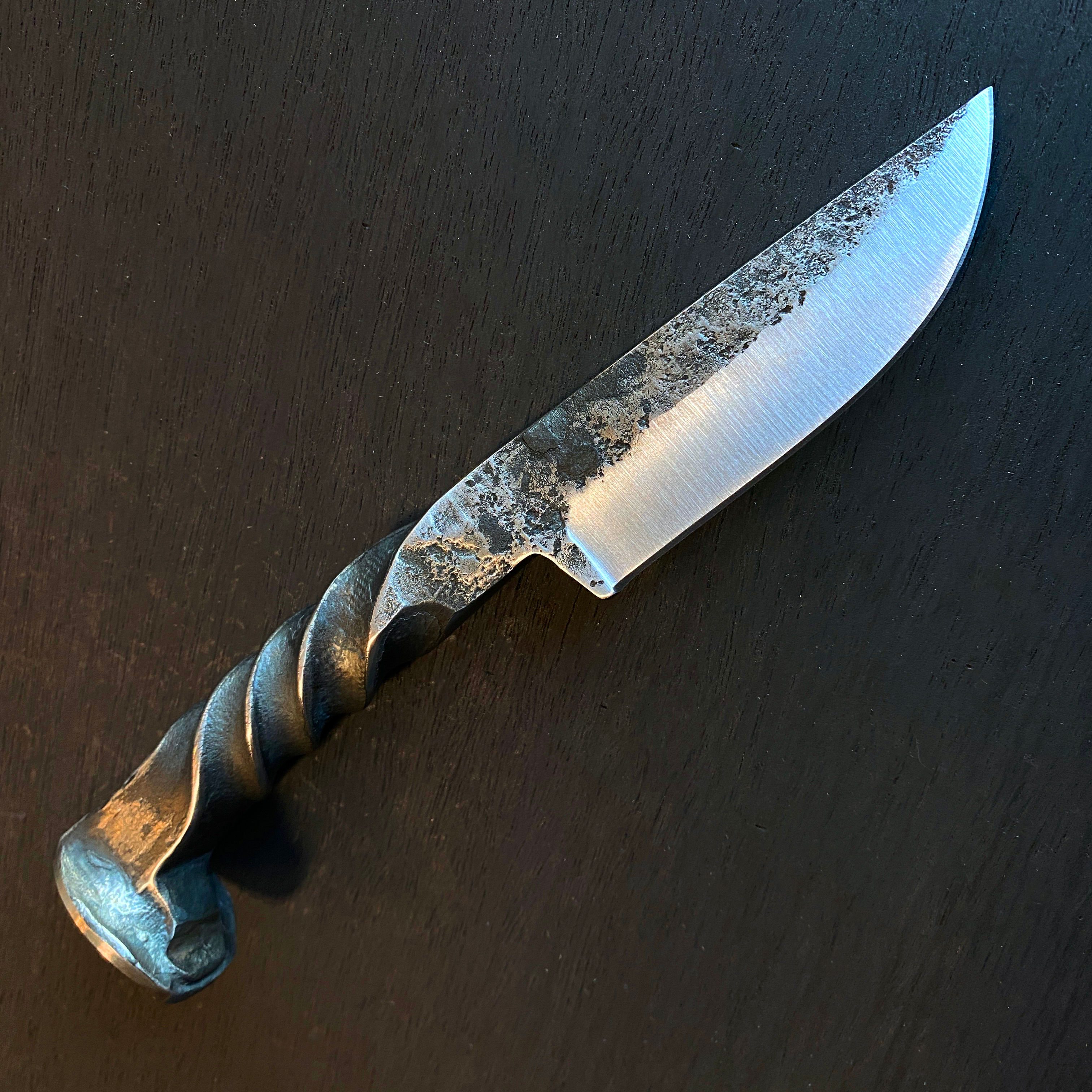 Railspike Knife