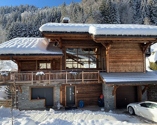 Chalet La Vie en Rose 
