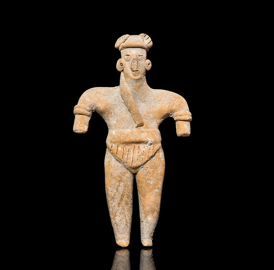 洋書 The Ancient Art of Colima, Mexico Pre-Columbian Ancient West Mexico Colima standing female