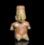 Pre-Columbian Mexico Jalisco female figure