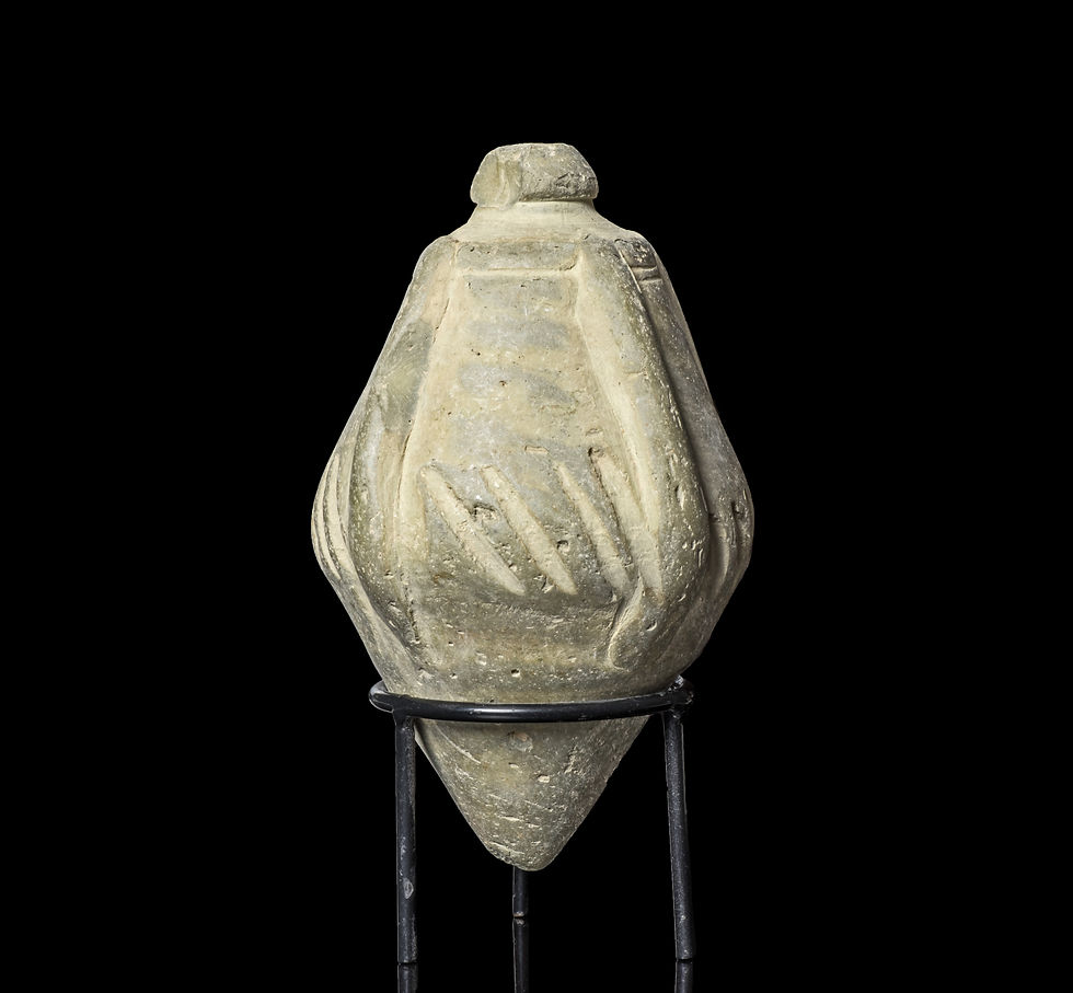 Byzantine Greek Fire hand grenade