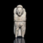 Pre-Columbian Mexico Colima terracotta bedded figure