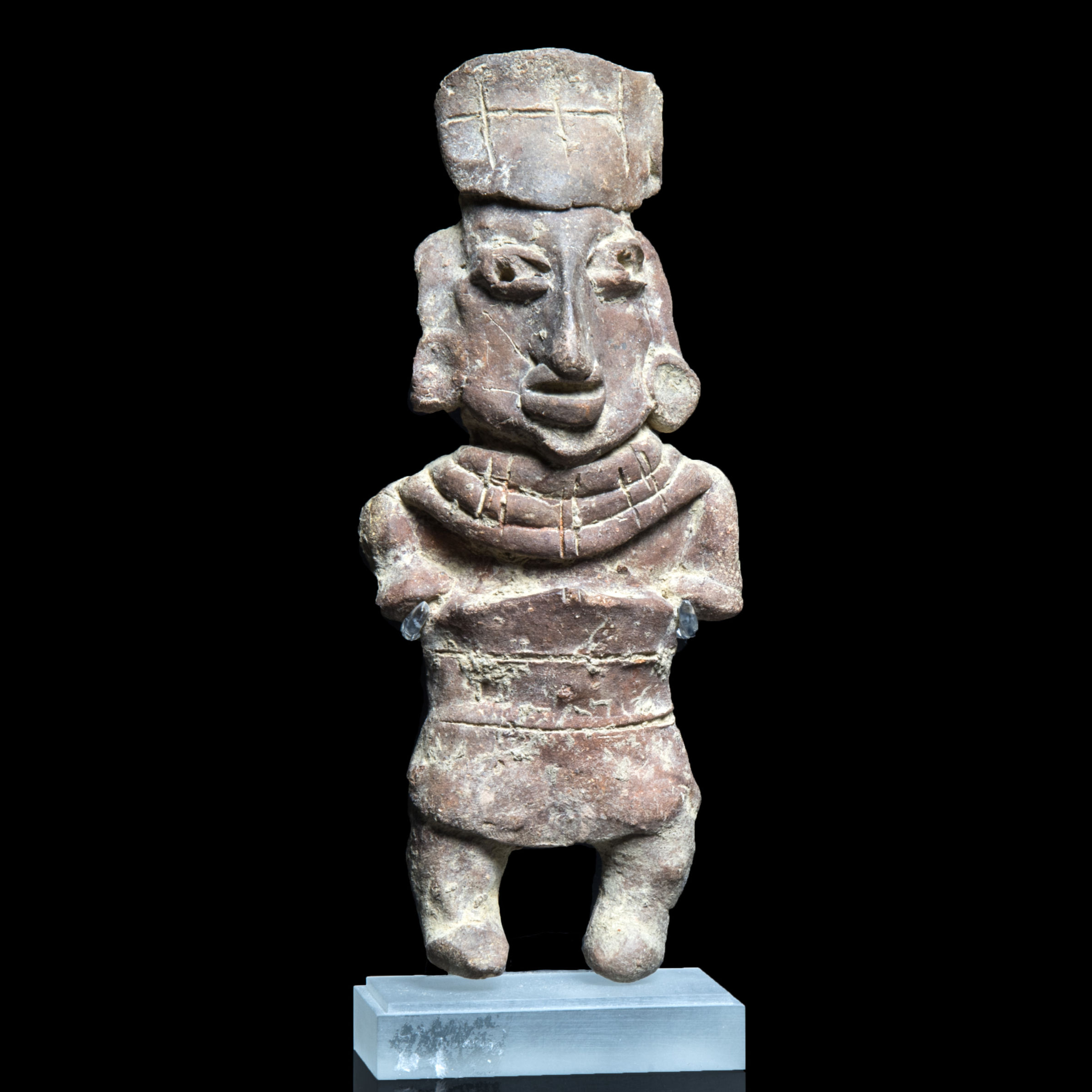 Rare Pre-Columbian Pre-Classic Mexico San Jeronimo figure