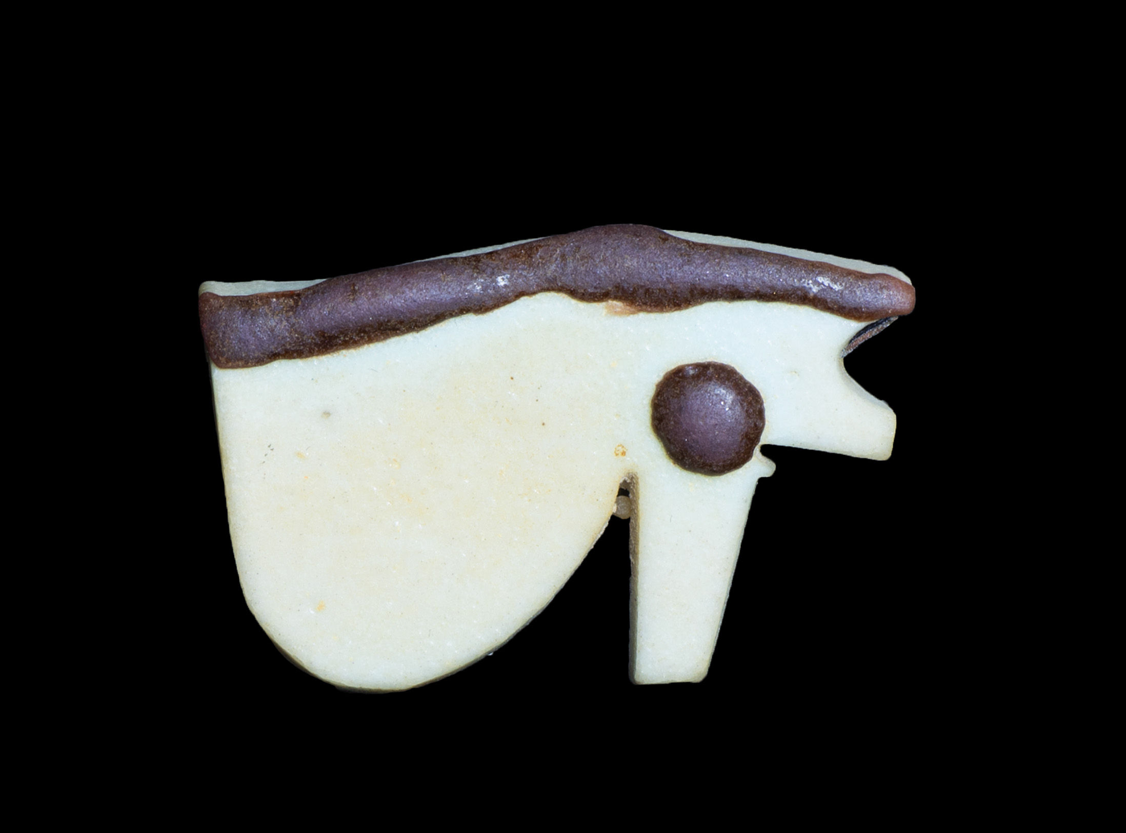 Egyptian eye of horus amulet