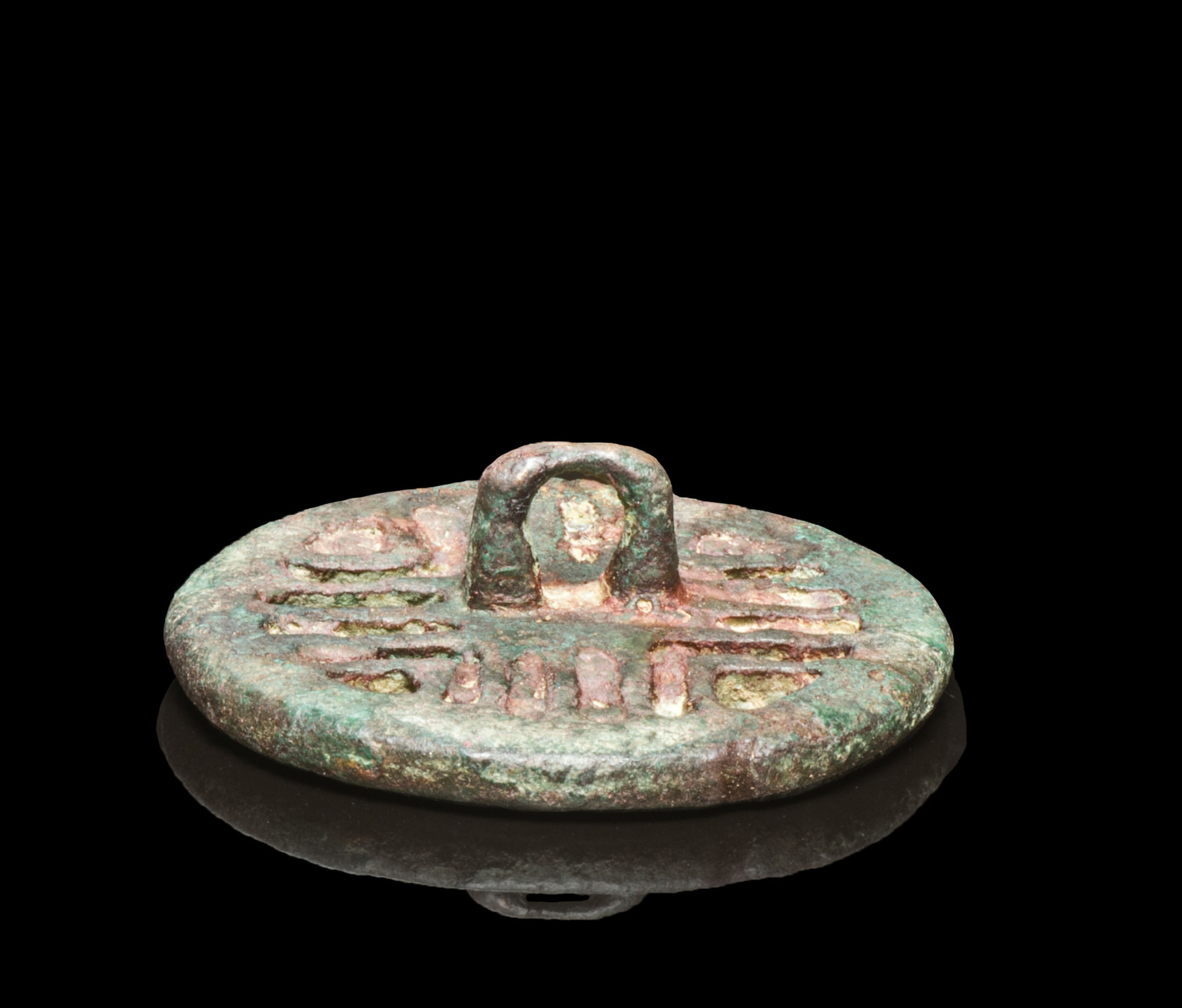 Ancient Near Eastern Middle Bronze Age stamp seal