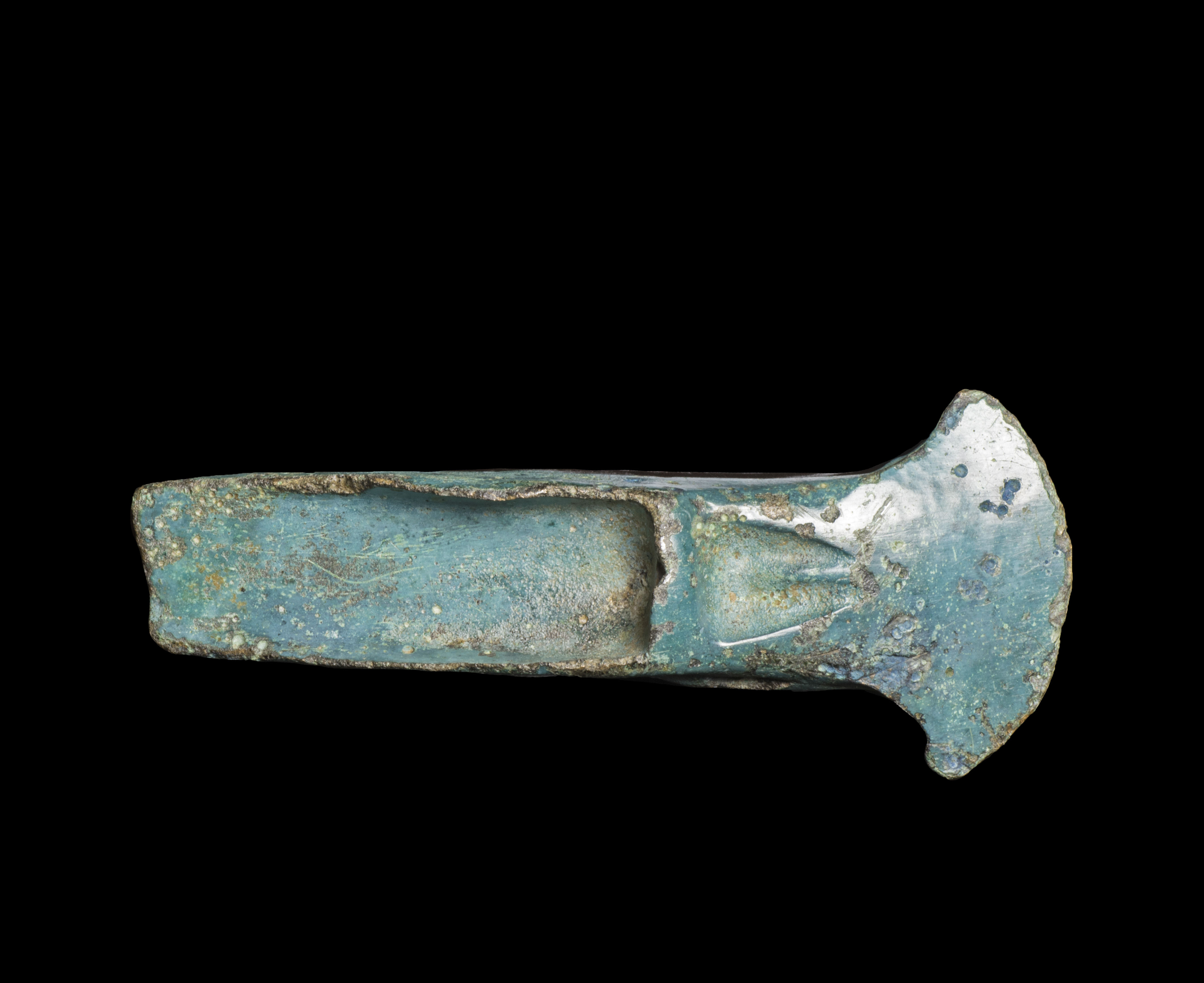 British Bronze Age palstave axe head