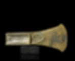 Ancient British bronze age palstave axe head