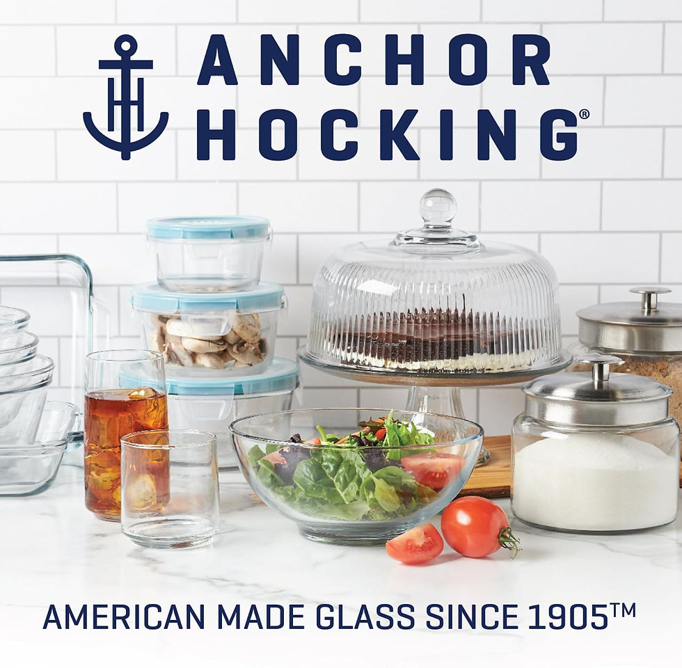 Anchor Hocking Glass Storage — Best Budget Pick