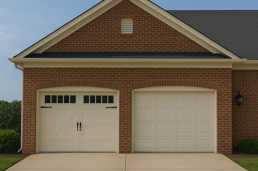 Types and 4 Styles of Garage Doors for Frederick, MD