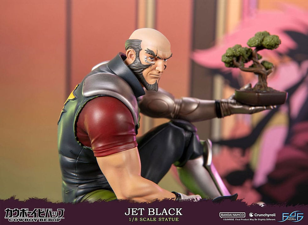 Miniaturbild: Cowboy Bebop Statue 1/8 Jet Black 30 cm